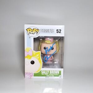 Funko Pop! - Sally Brown Signed Auto Kristin Chenoweth ACOA